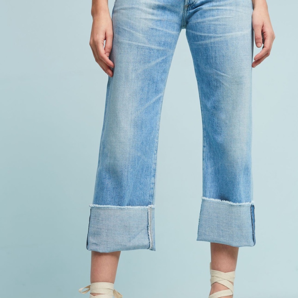 Citizens Of Humanity - Parker Relaxed Cuffed Jeans